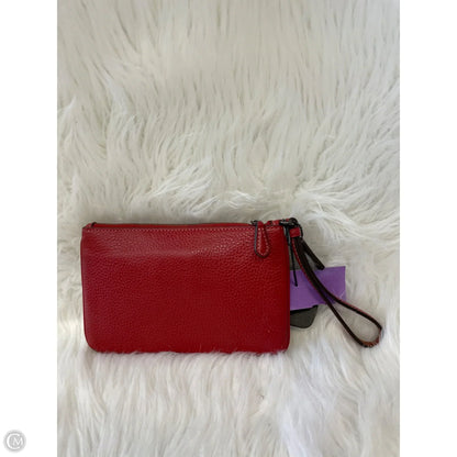 Wristlet Designer By Coach, Size: Large