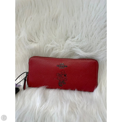 Wallet Designer By Coach, Size: Large
