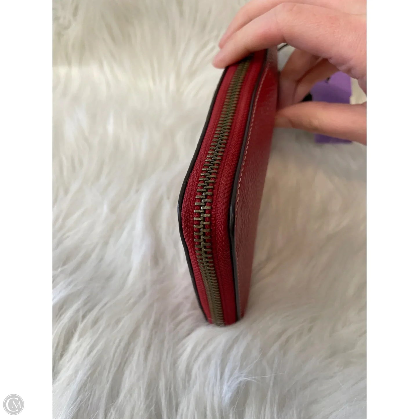 Wallet Designer By Coach, Size: Large