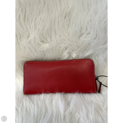 Wallet Designer By Coach, Size: Large