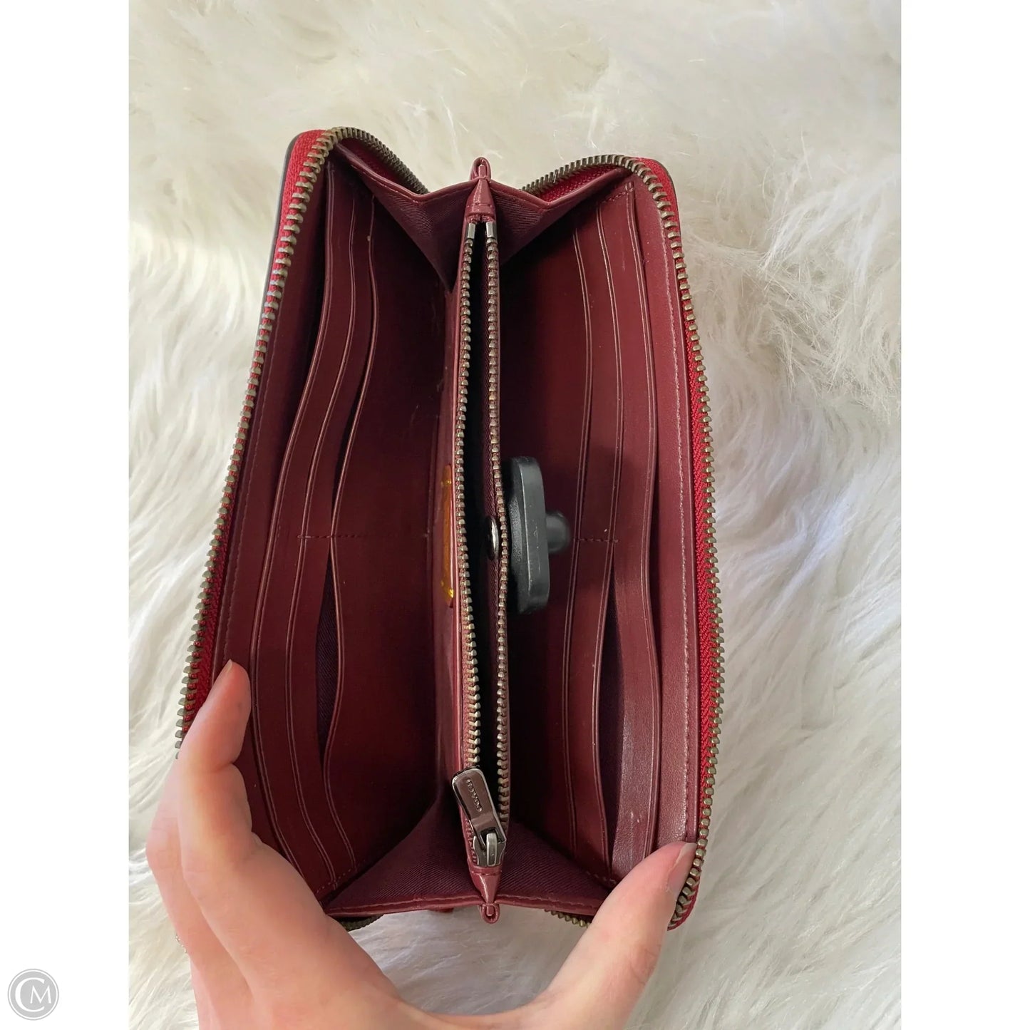 Wallet Designer By Coach, Size: Large