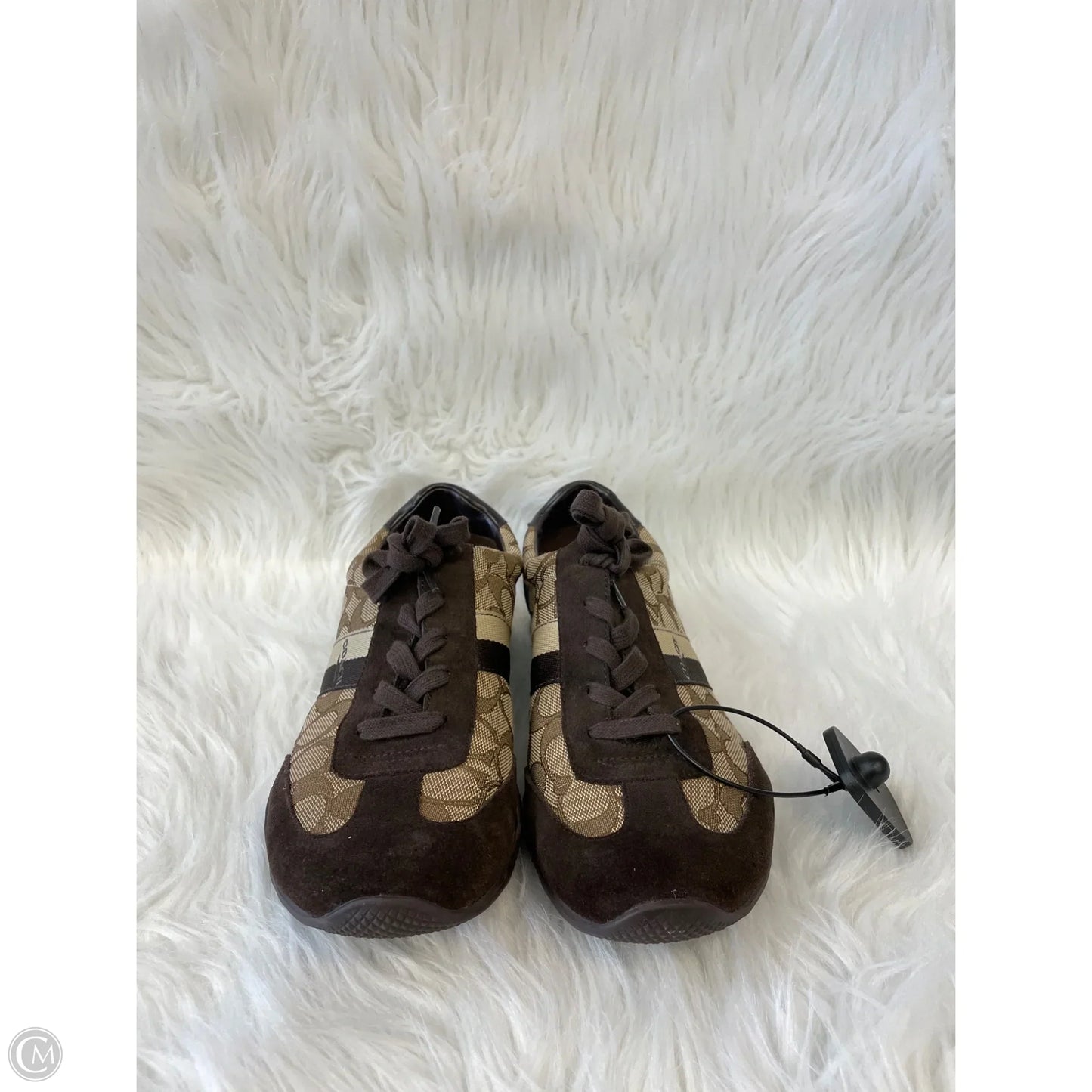 Shoes Designer By Coach In Brown, Size: 9