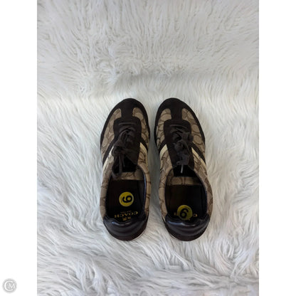 Shoes Designer By Coach In Brown, Size: 9