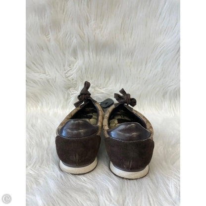 Shoes Designer By Coach In Brown, Size: 9