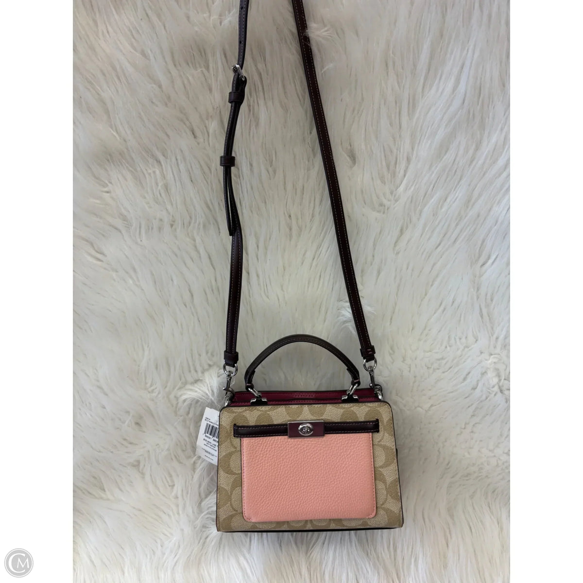 Crossbody Designer By Coach, Size: Small