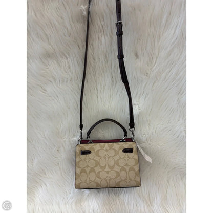 Crossbody Designer By Coach, Size: Small