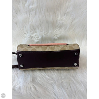 Crossbody Designer By Coach, Size: Small