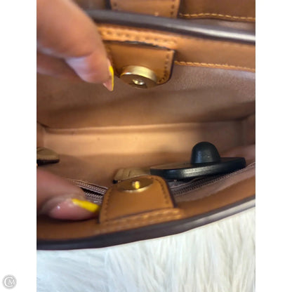 Crossbody Designer By Coach, Size: Small