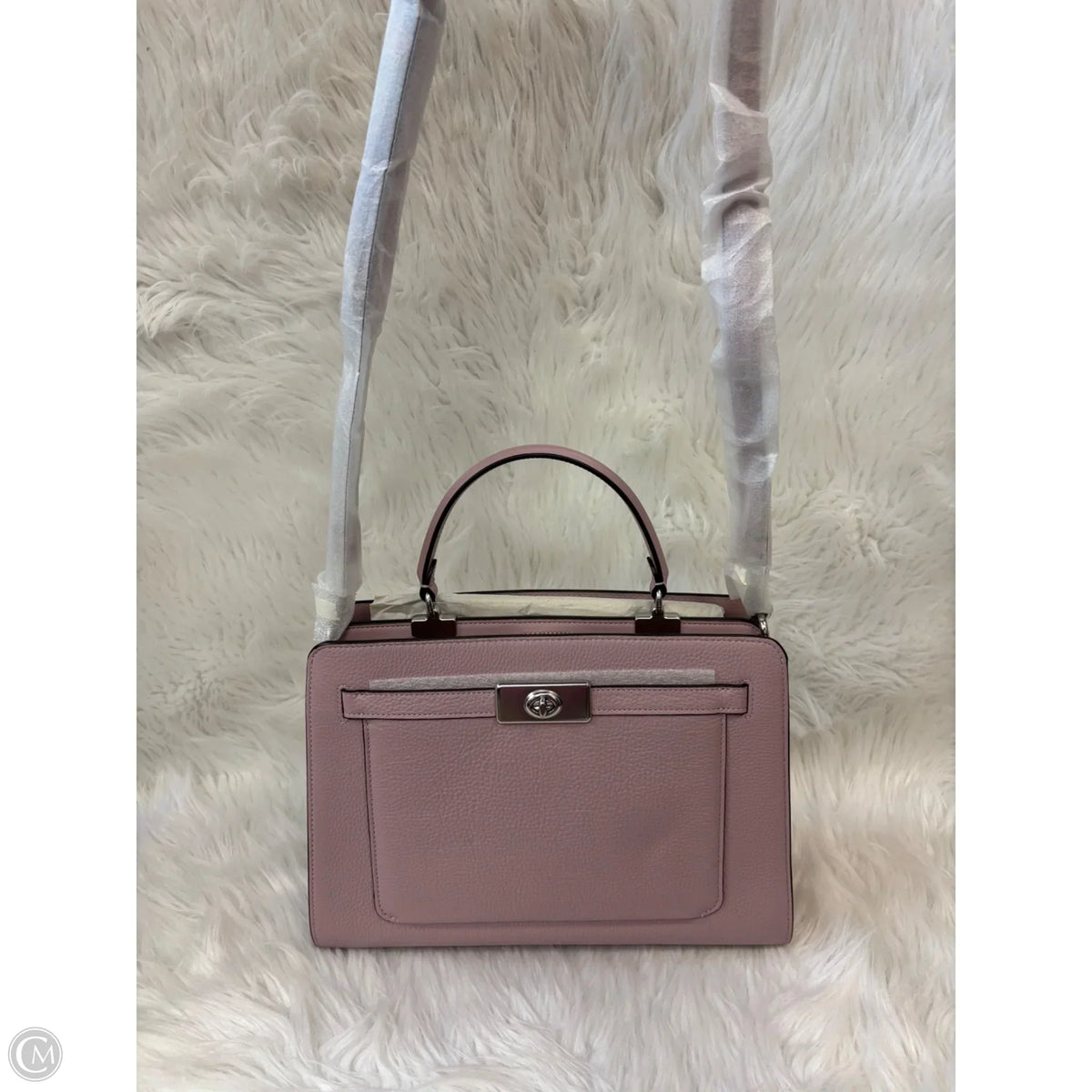 Handbag Designer By Coach, Size: Large
