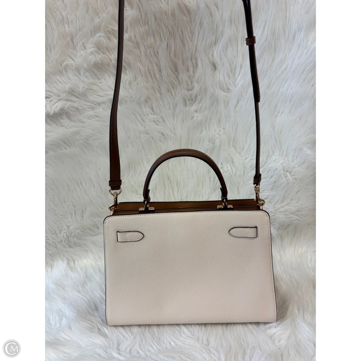Handbag Designer By Coach, Size: Large