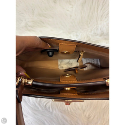 Handbag Designer By Coach, Size: Large