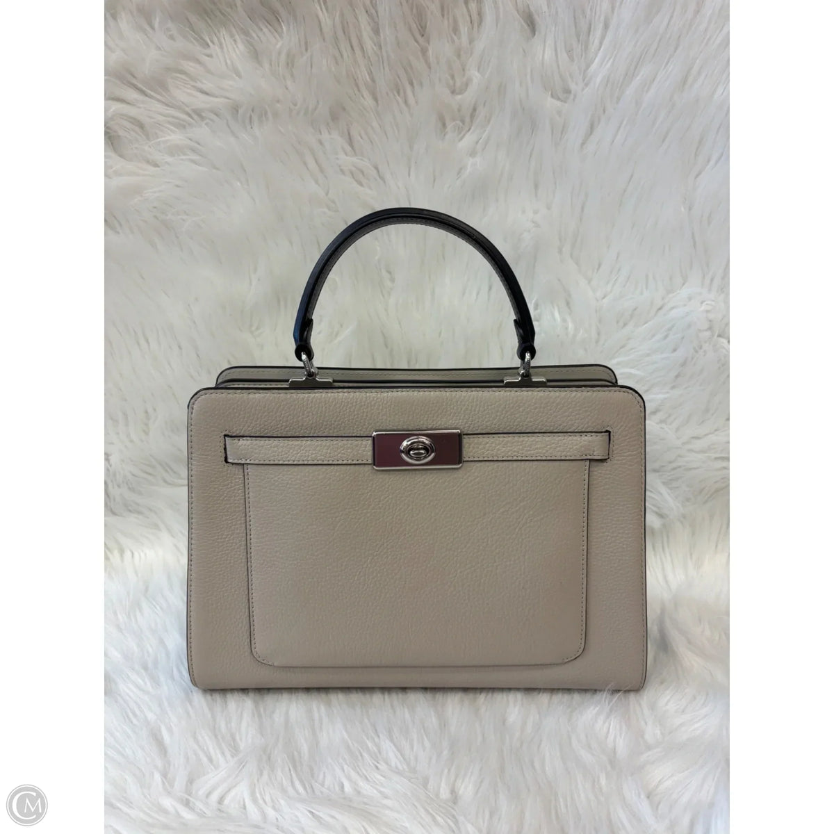 Handbag Designer By Coach, Size: Large
