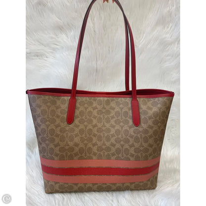 Handbag Designer By Coach, Size: Large
