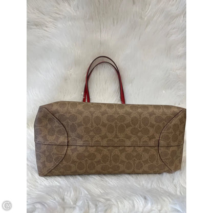 Handbag Designer By Coach, Size: Large