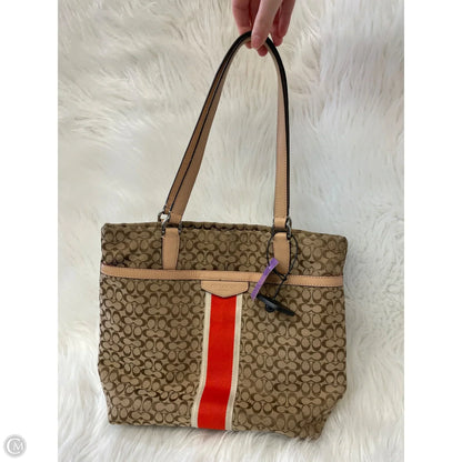 Handbag Designer By Coach, Size: Medium