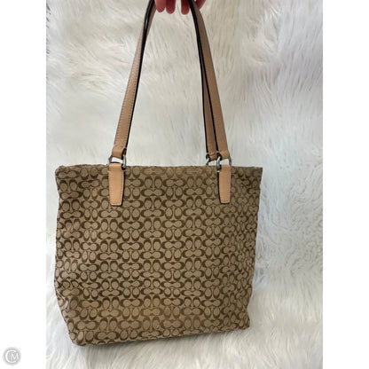 Handbag Designer By Coach, Size: Medium