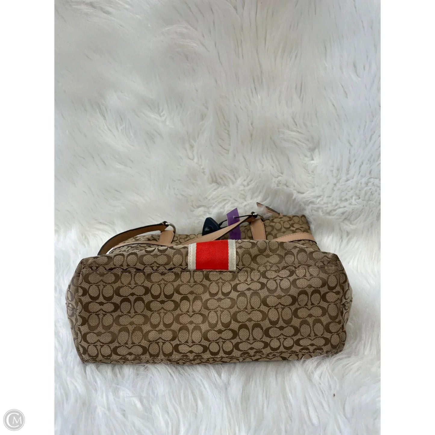 Handbag Designer By Coach, Size: Medium
