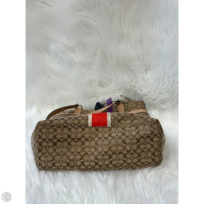 Handbag Designer By Coach, Size: Medium