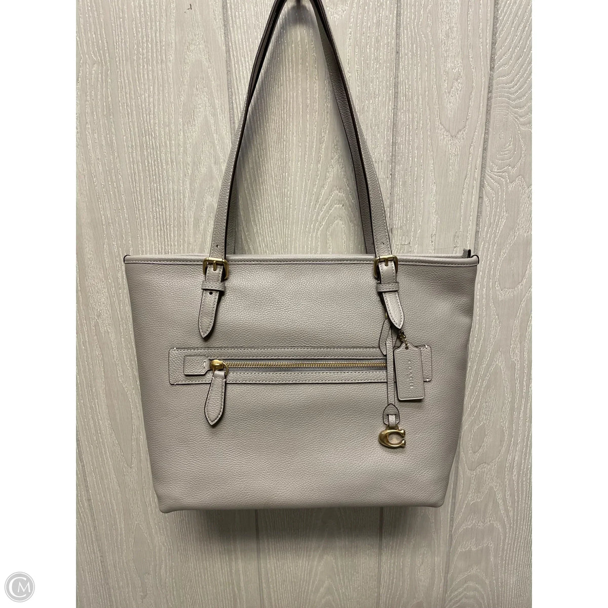 Handbag Designer By Coach, Size: Medium