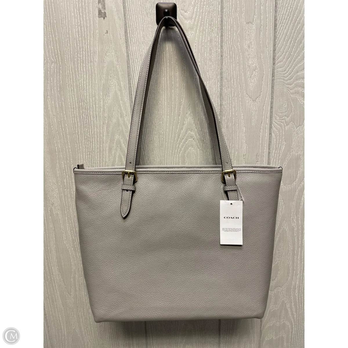 Handbag Designer By Coach, Size: Medium