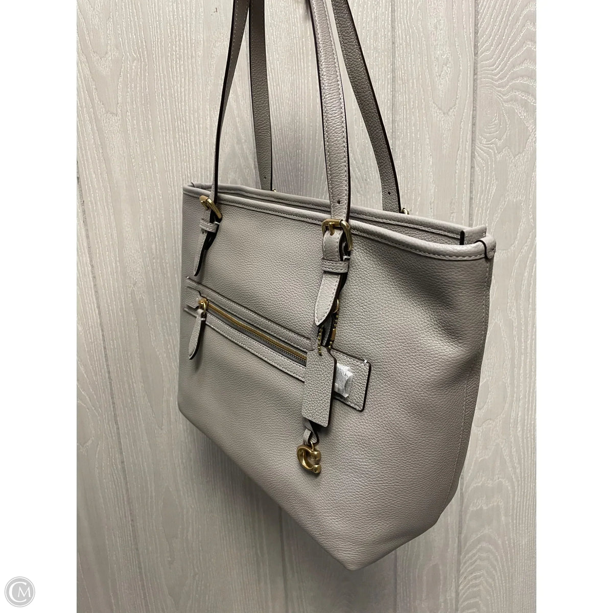 Handbag Designer By Coach, Size: Medium