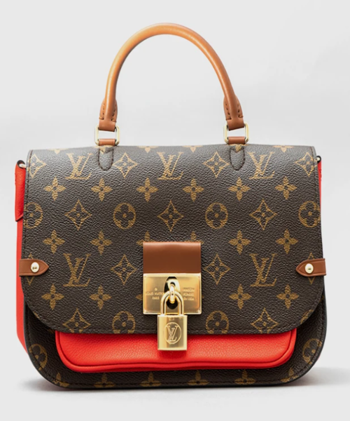 Louis Vuitton Vaugirard Monogram Creme Coquelicot