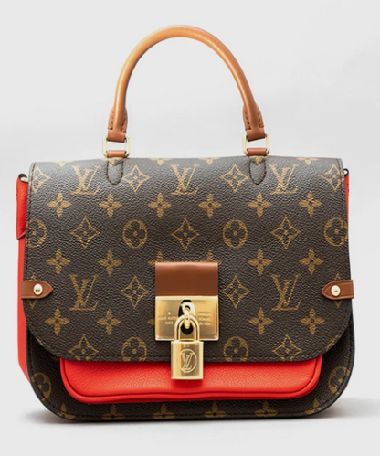 Louis Vuitton Vaugirard Monogram Creme Coquelicot