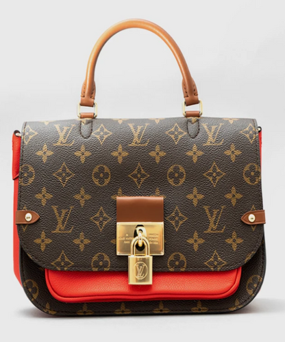 LV Vaugirard Monogram Creme Coquelicot