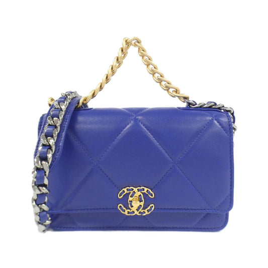 Chanel Chanel19 Lambskin Wallet