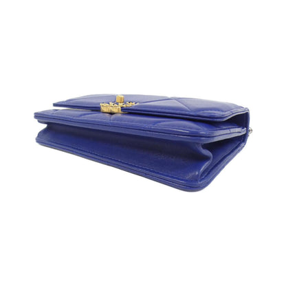Chanel Chanel19 Lambskin Wallet