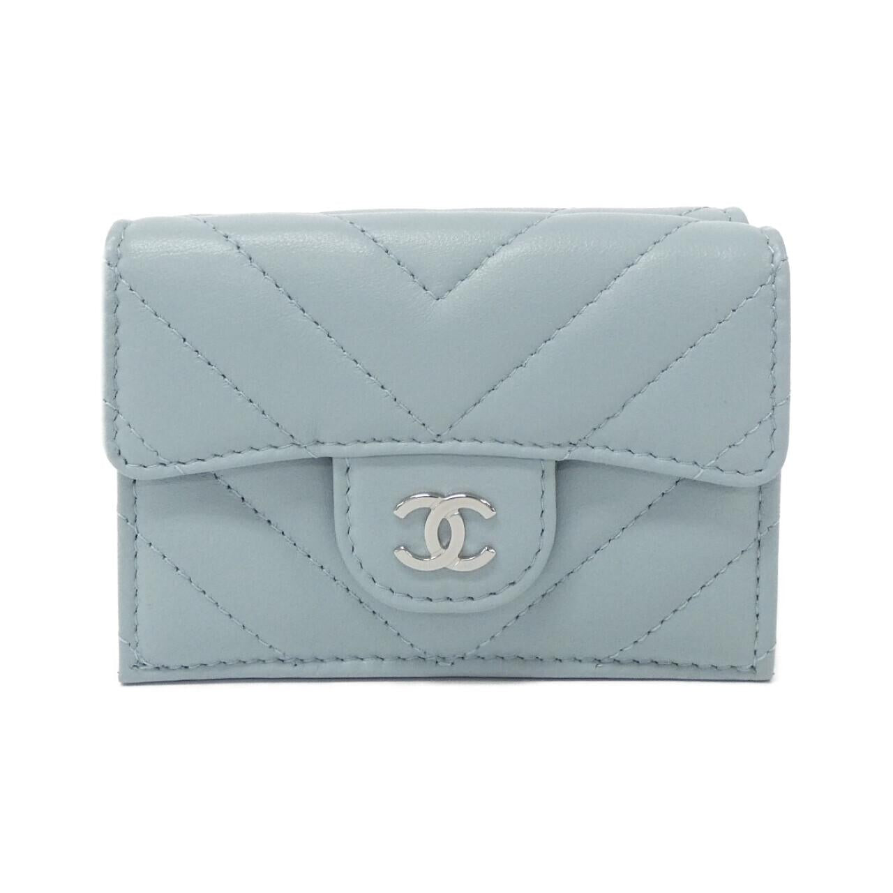 Chanel Timeless Classic Line Lambskin Wallet