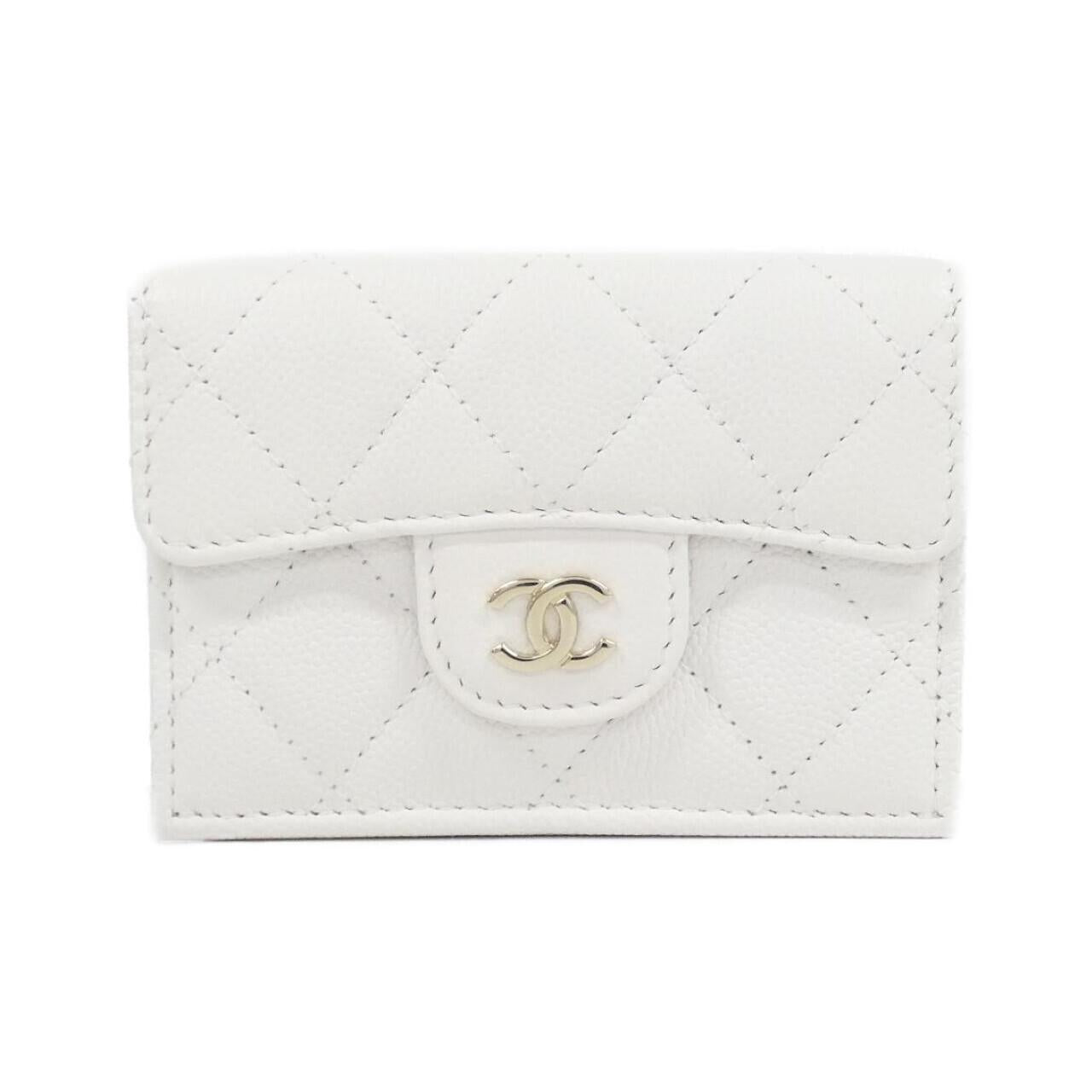 Chanel Timeless Classic Caviar Skin Wallet