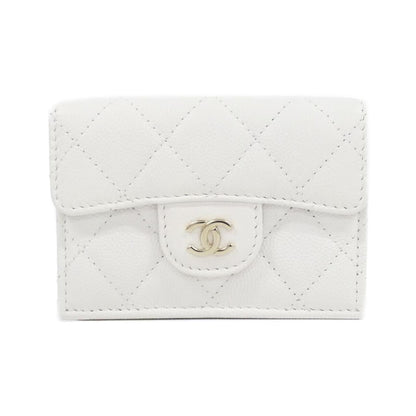 Chanel Timeless Classic Caviar Skin Wallet