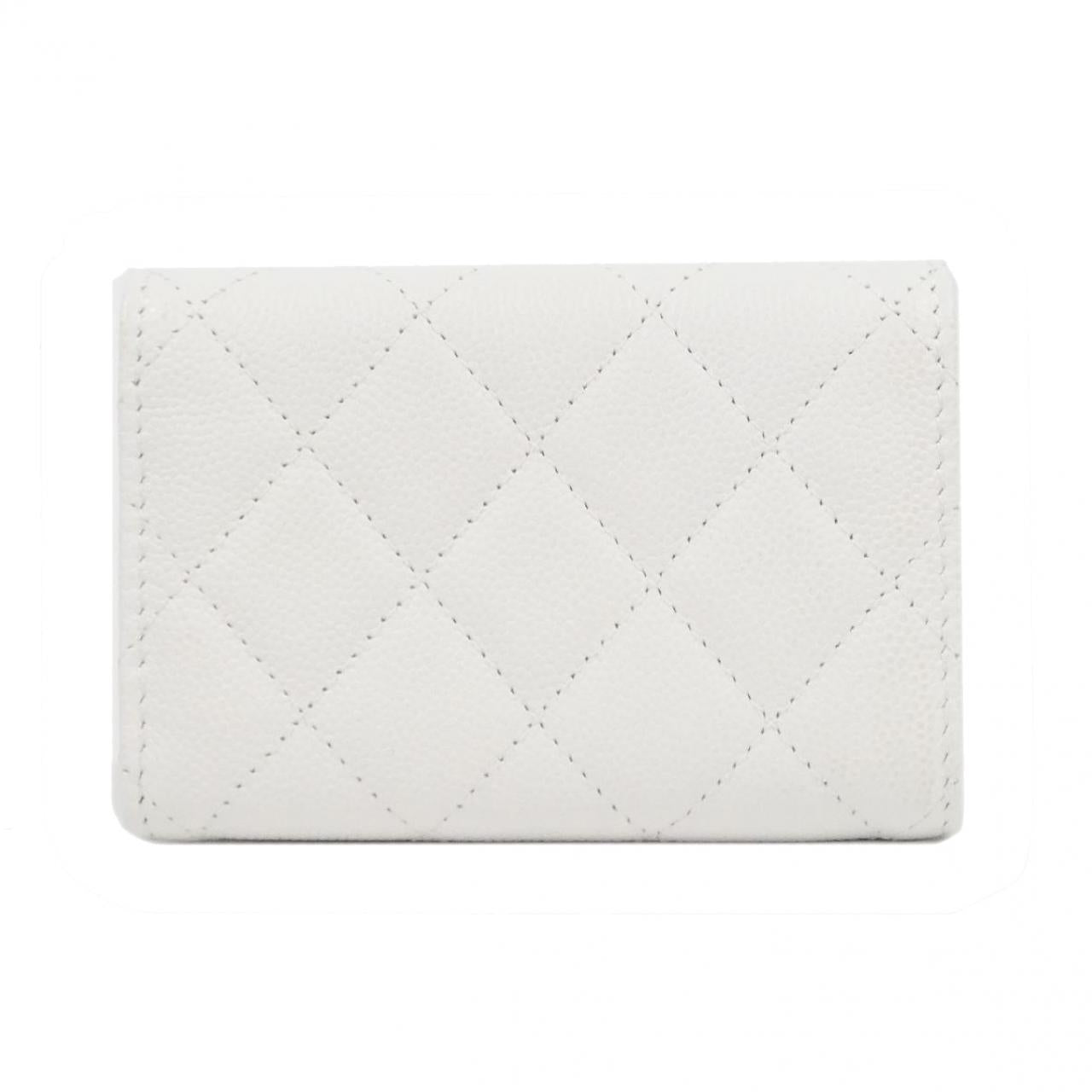 Chanel Timeless Classic Caviar Skin Wallet