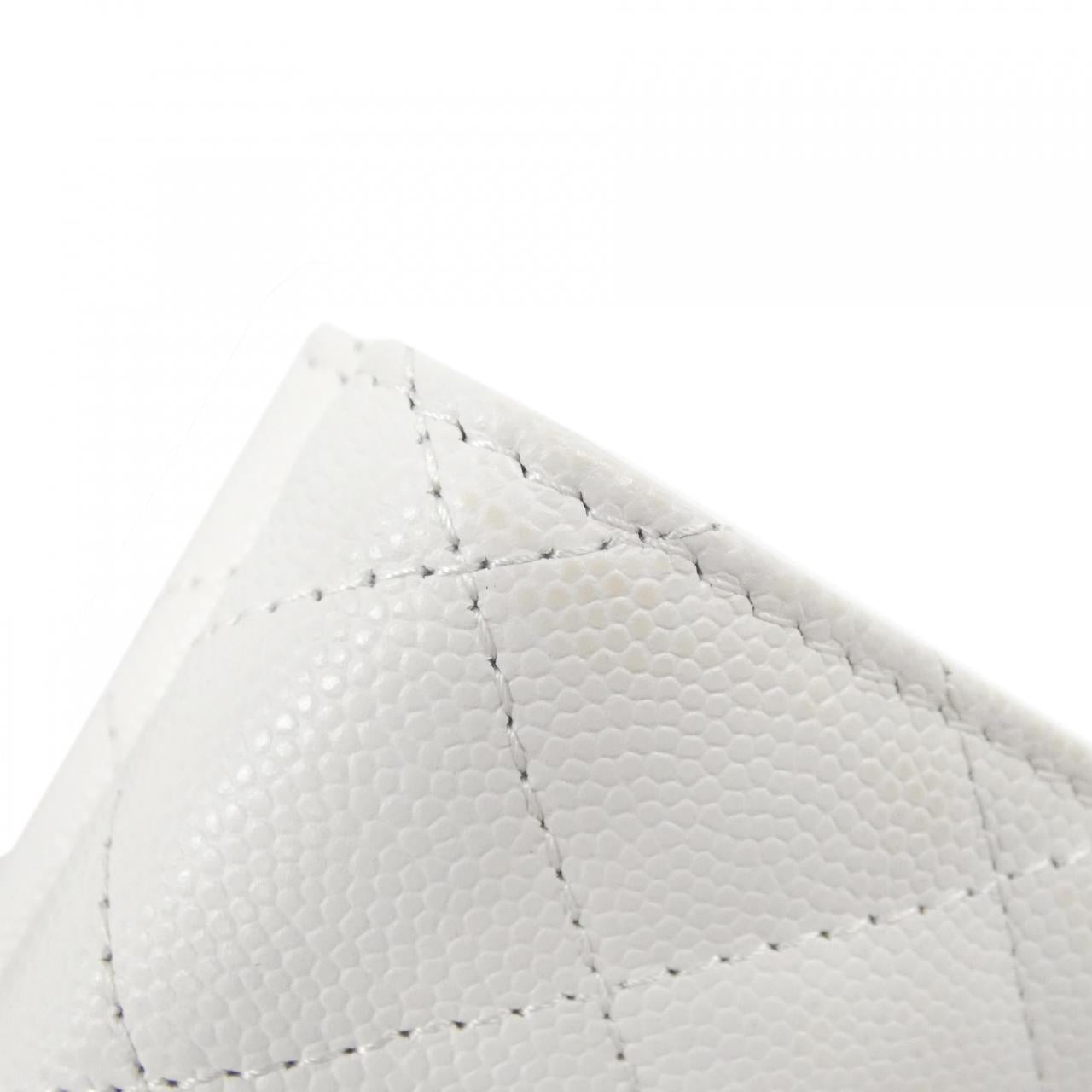 Chanel Timeless Classic Caviar Skin Wallet