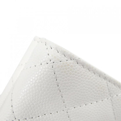 Chanel Timeless Classic Caviar Skin Wallet
