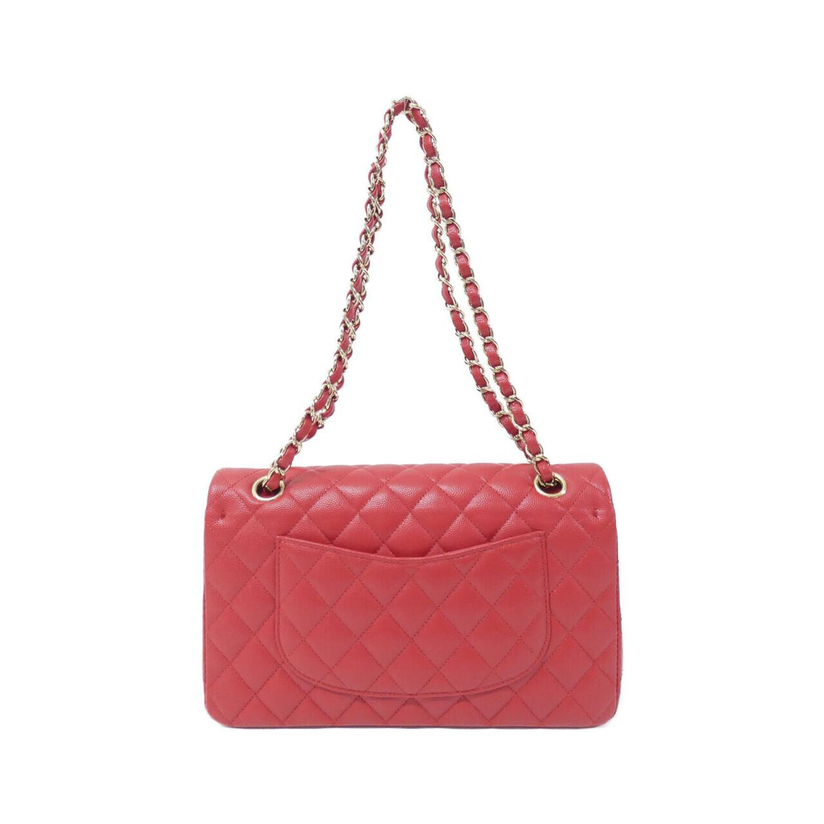 Chanel 1112 Caviar Skin Shoulder Bag