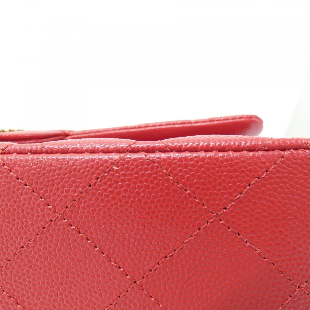 Chanel 1112 Caviar Skin Shoulder Bag