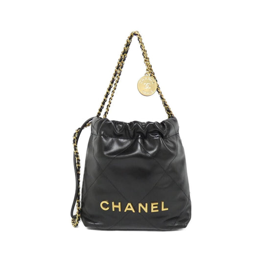 Chanel CHANEL 22 Calfskin Shoulder Bag