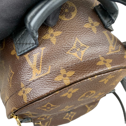 Louis-Vuitton Palm Springs Backpack Mini Monogram Canvas