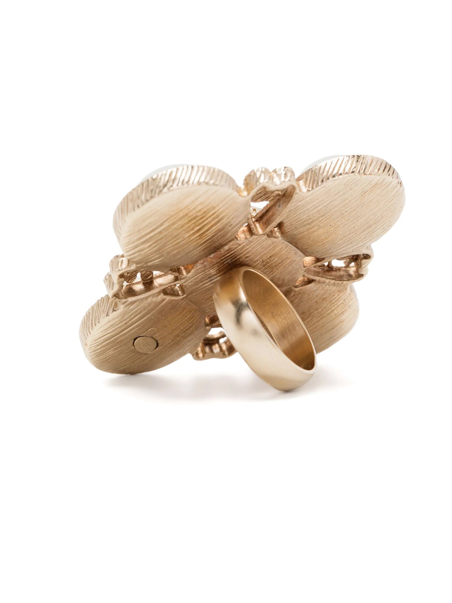 Motifs Pearl Ring