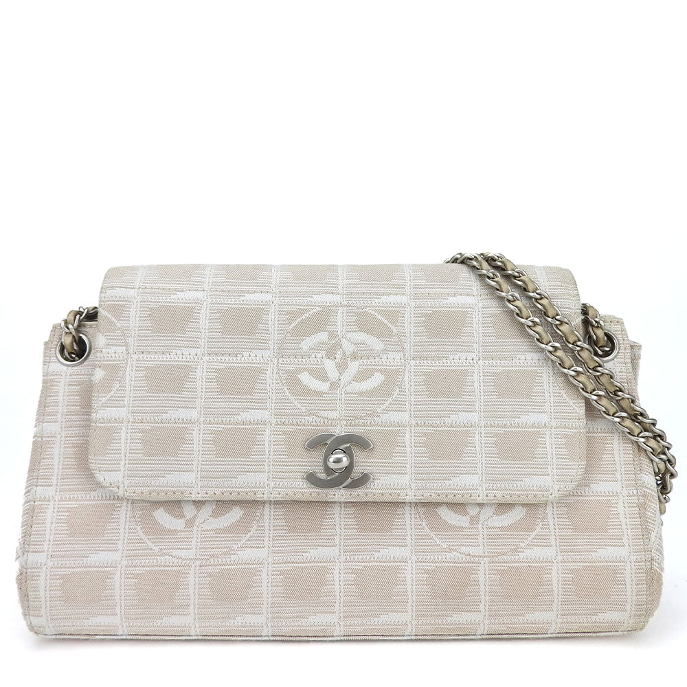Chanel Nylon Shoulder Bag Travel Line