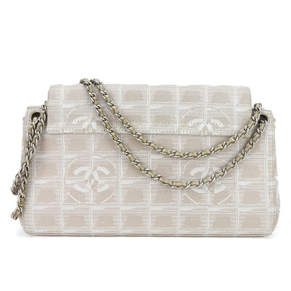 Chanel Nylon Shoulder Bag Travel Line