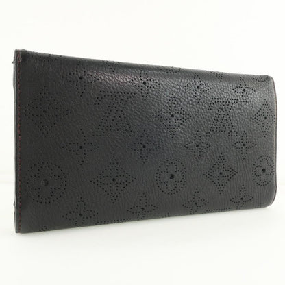 Louis Vuitton Black Leather Amelia wallet accessories