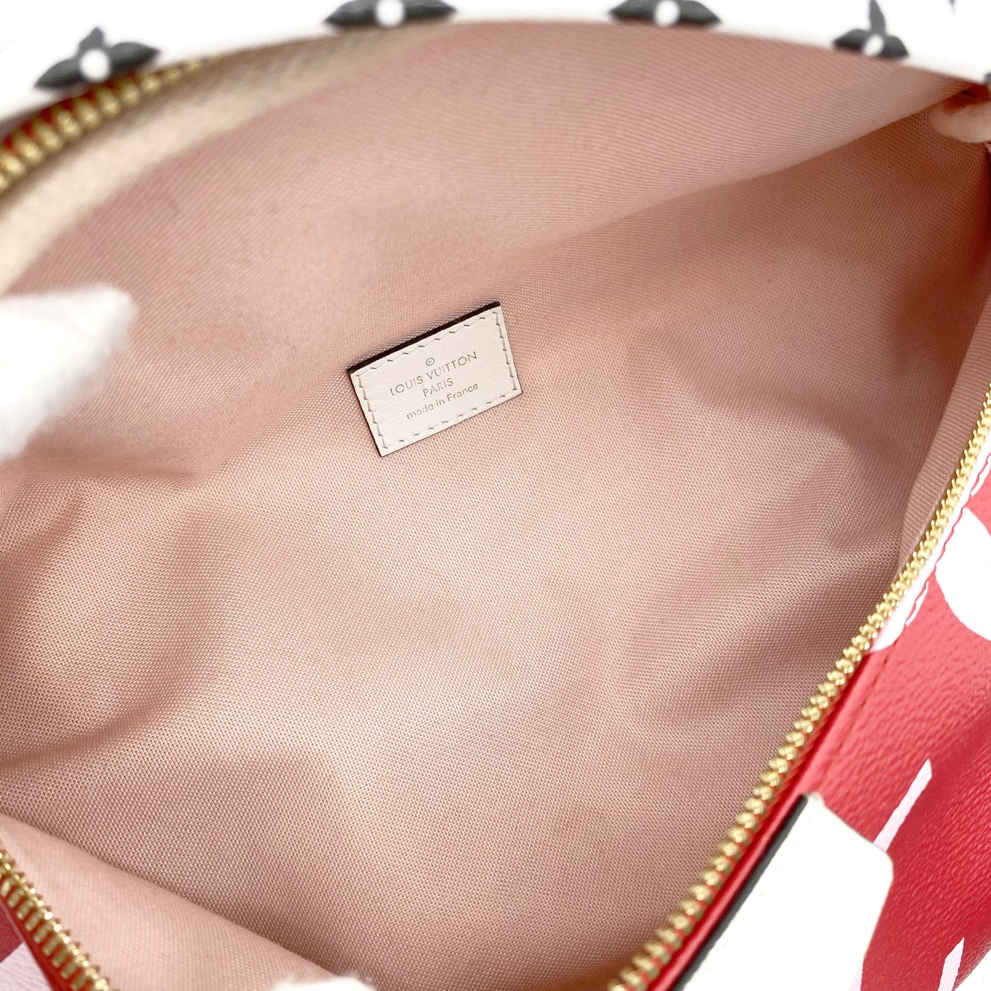 Louis-vuitton Monogram Giant Bumbag Rouge
