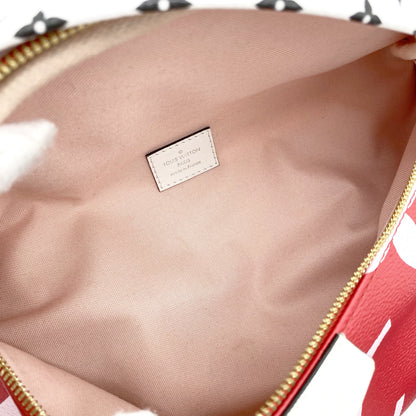 Louis-vuitton Monogram Giant Bumbag Rouge