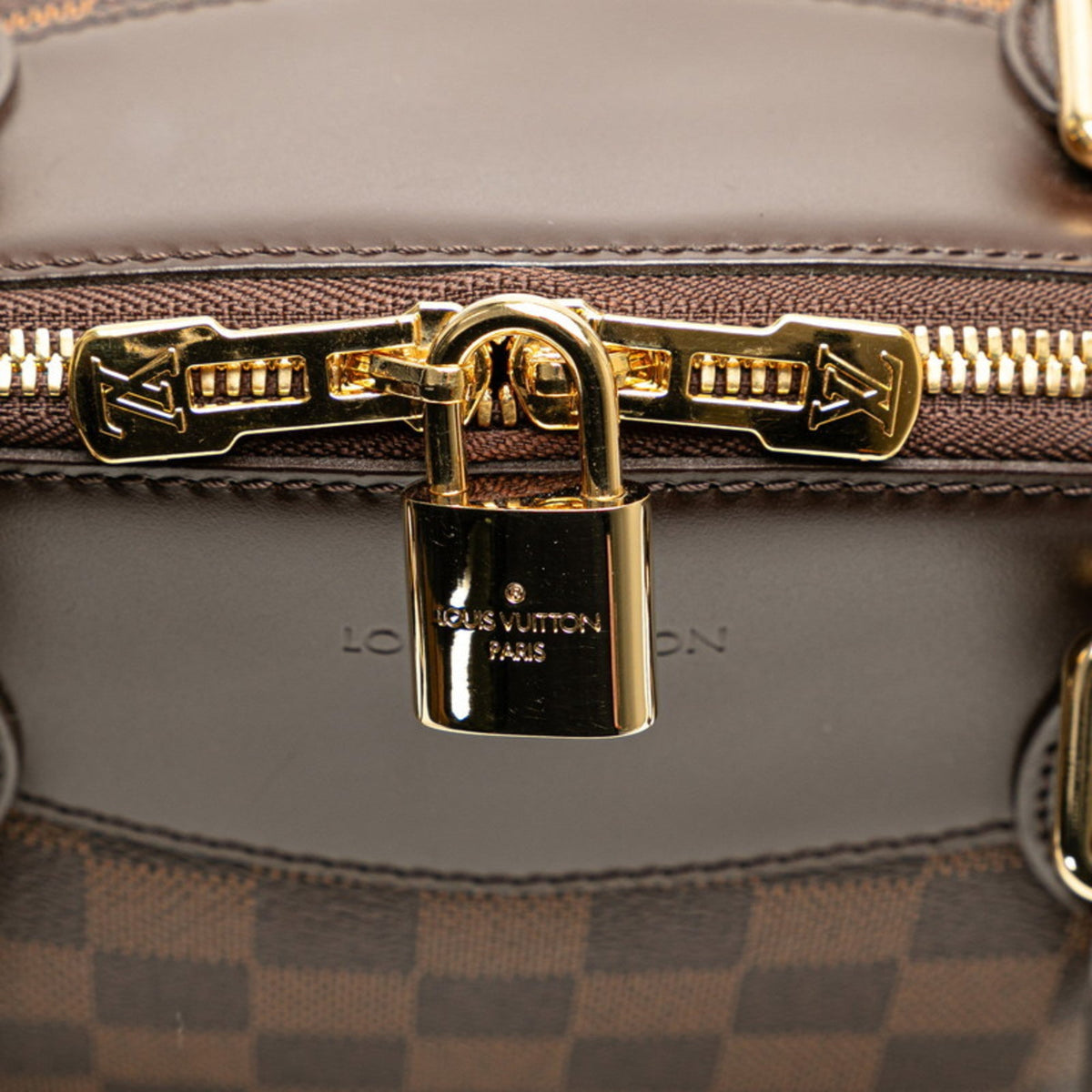 Louis Vuitton  Pvc Leather Handbag