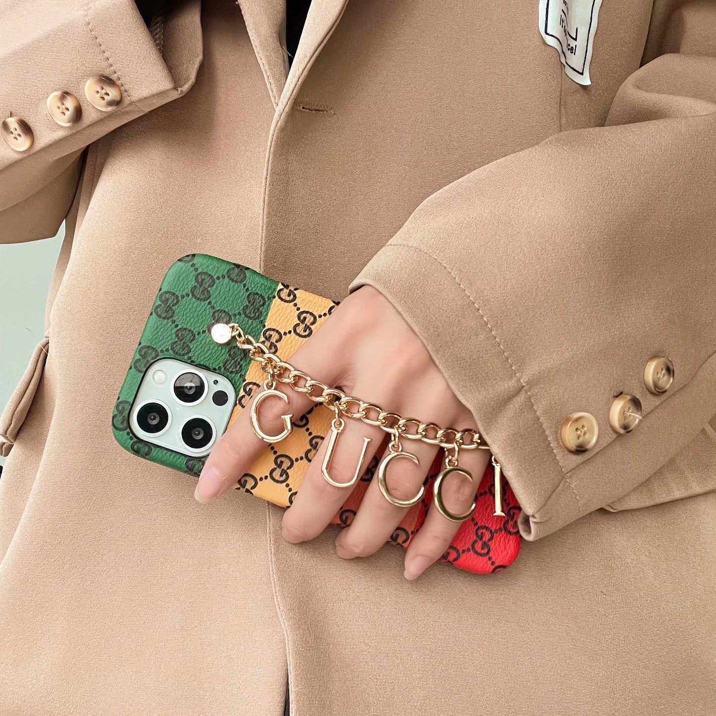 Gucci phone case