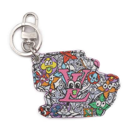 Louis Vuitton   Leather Keyring