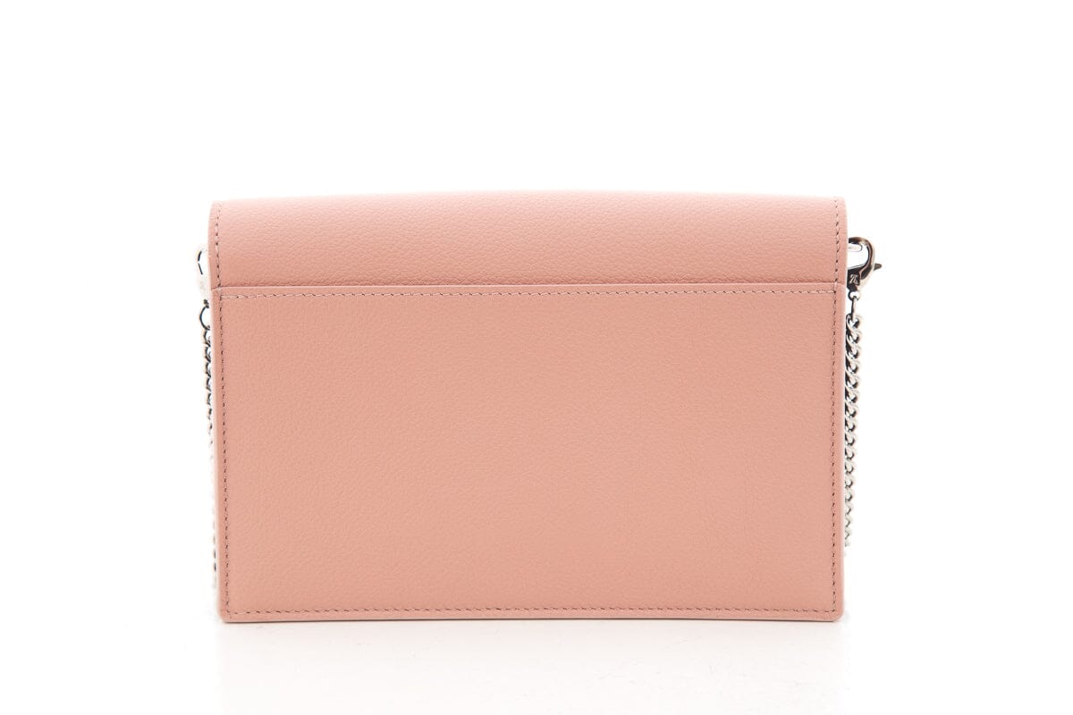 Louis Vuitton Pink Lock Me Pochette Cross-Body